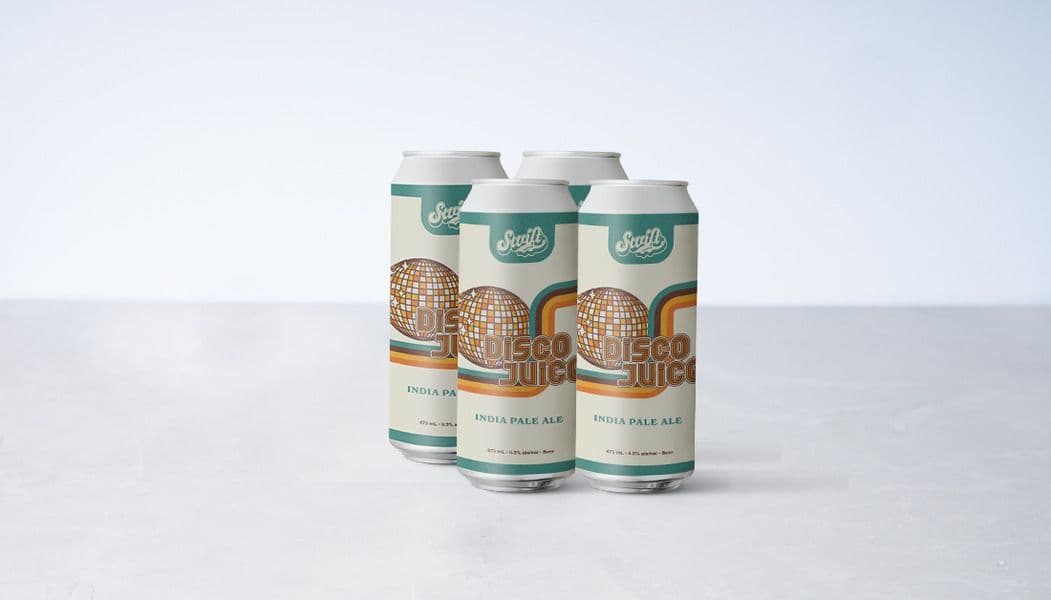 4X473ML SWIFT DISCO JUICE IPA