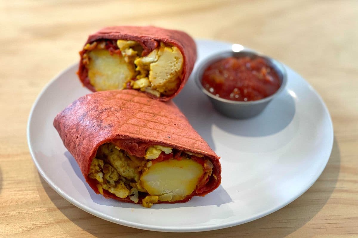 Bacon Burrito