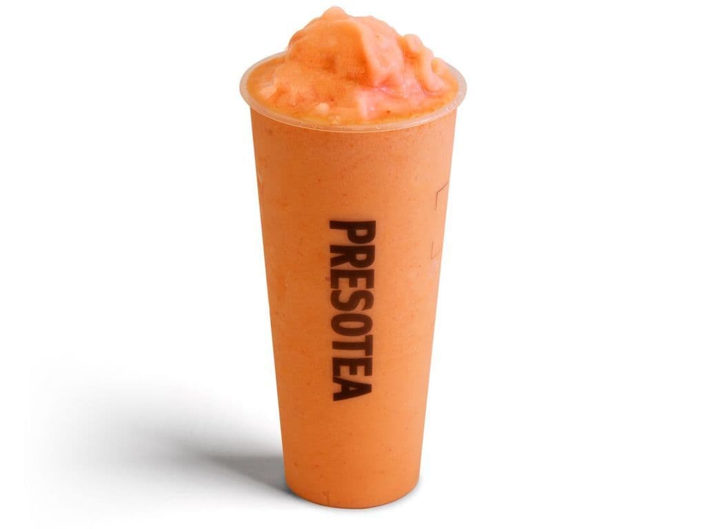 Fresh Strawberry Mango Slush