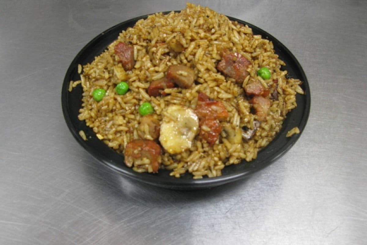 BBQ Pork Fried Rice 叉烧饭