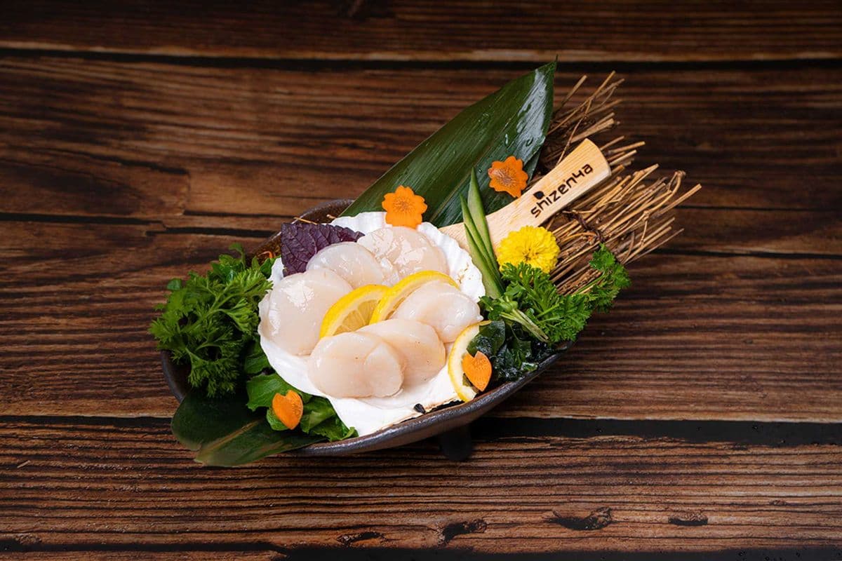 Hotate Sashimi (6pcs)