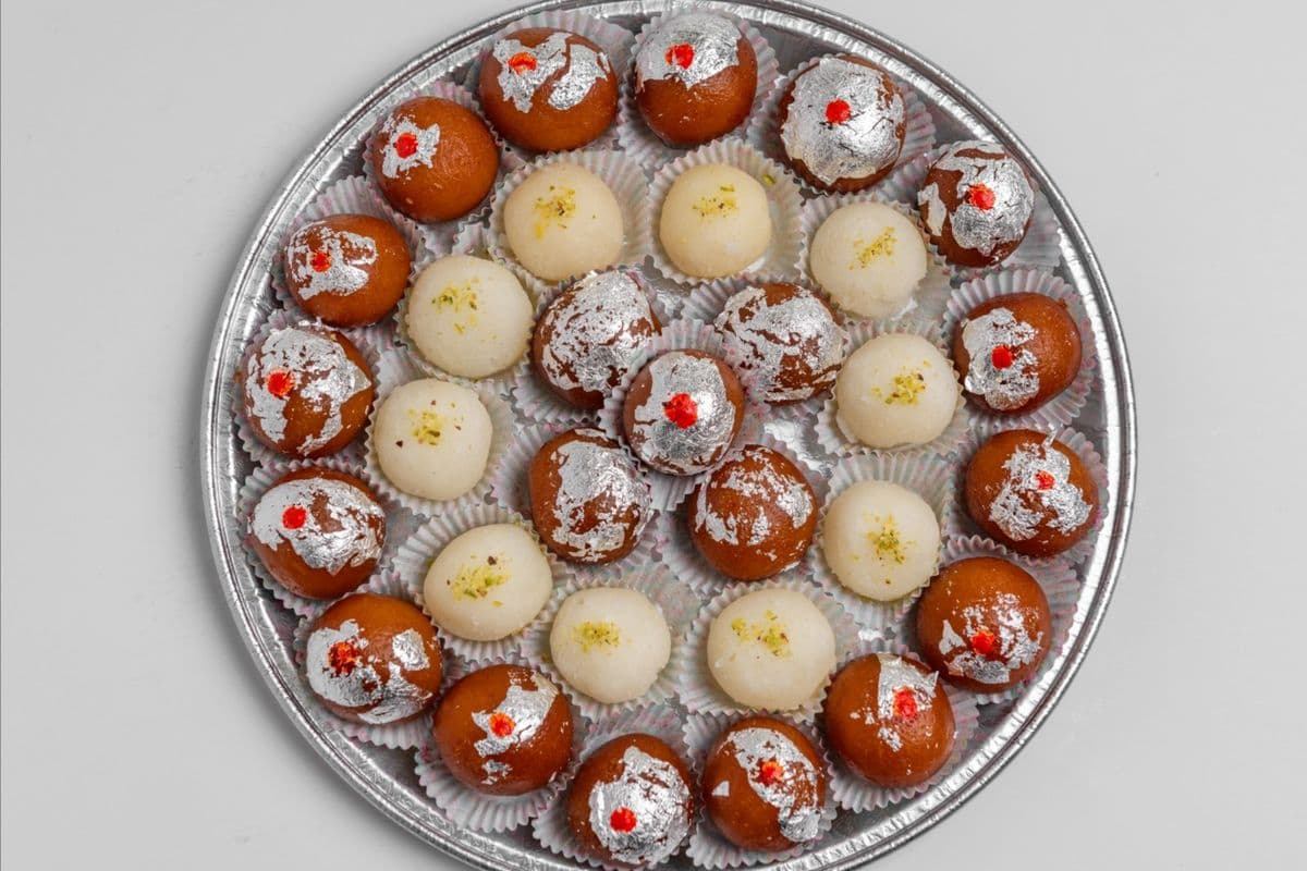 1. Gulab Jamun