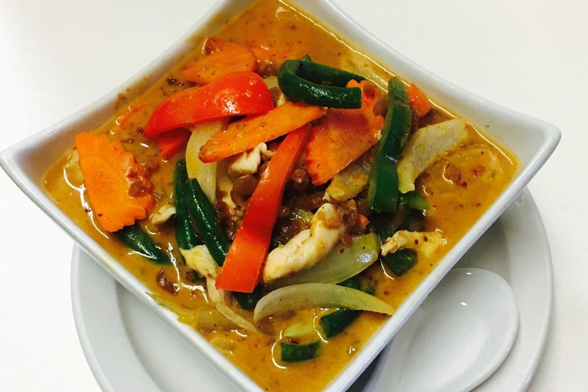 63. Thai Massaman Curry