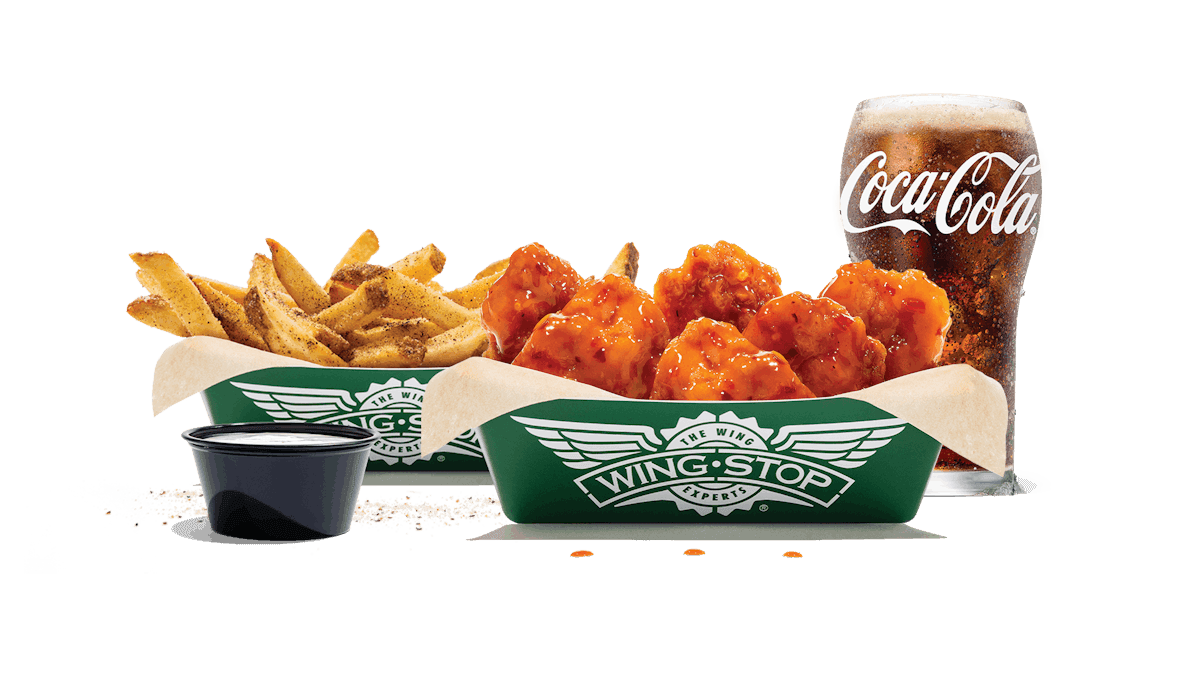 Medium 8 pc Wing Combo