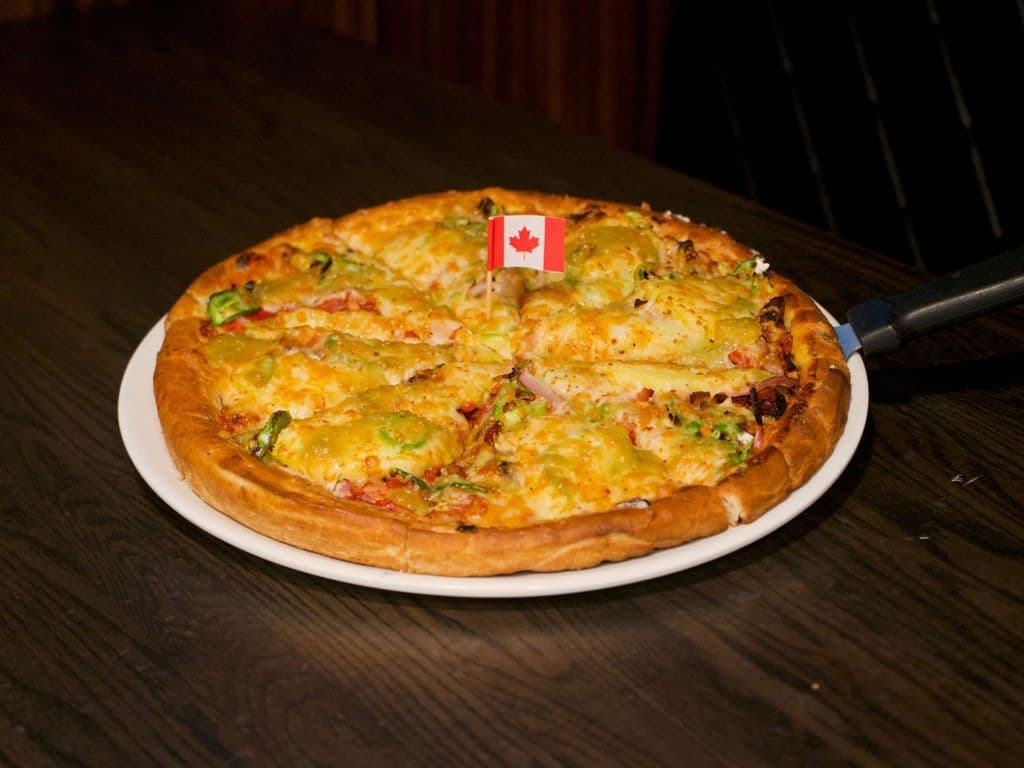 8" Al Pastor Pizza