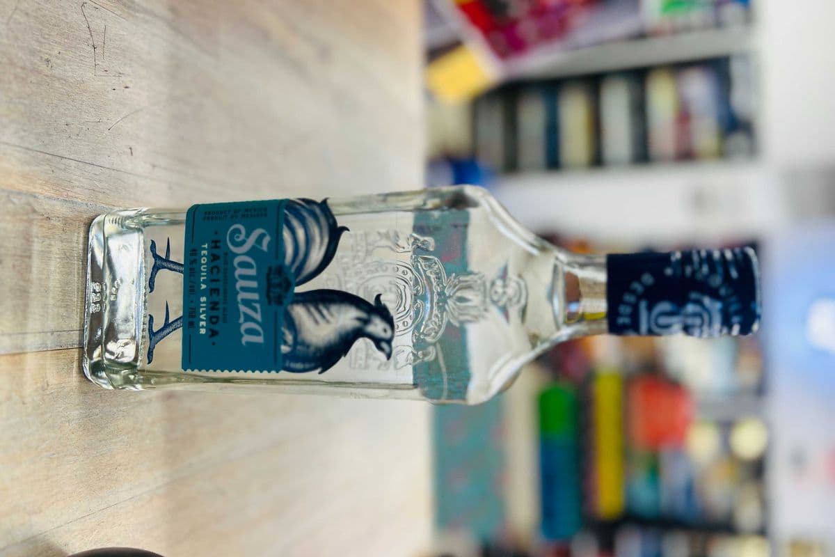 SAUZA SILVER TEQUILA (1 x 750ML)