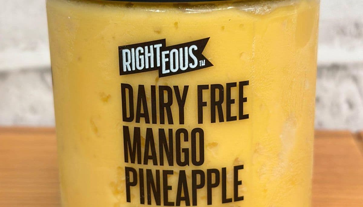 Righteous Mango Pineapple Dairy Free Sorbeto (V)