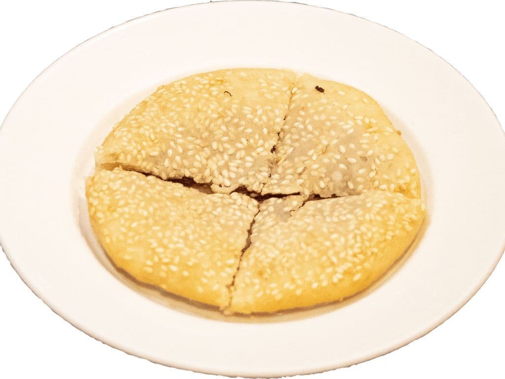 D36 Red Bean Cake 豆沙餅 (1PC)
