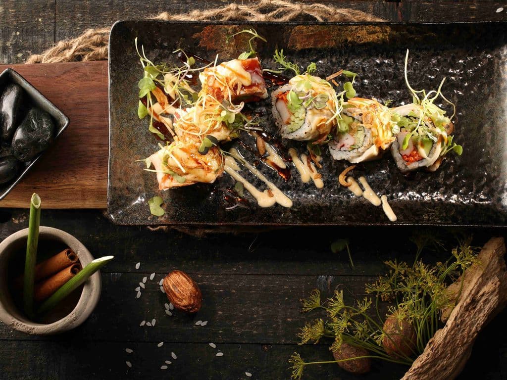 Torched Sushi Roll [6pc]
