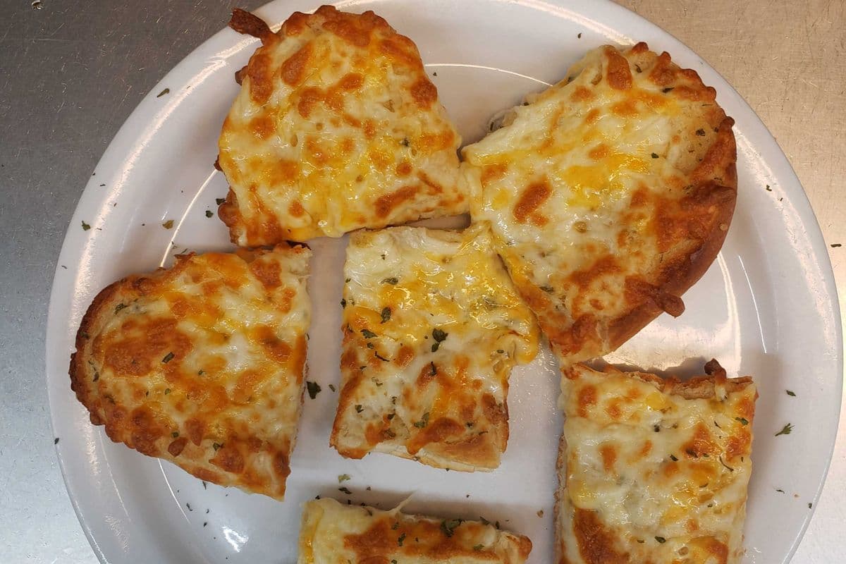 Garlic Bread with Cheese