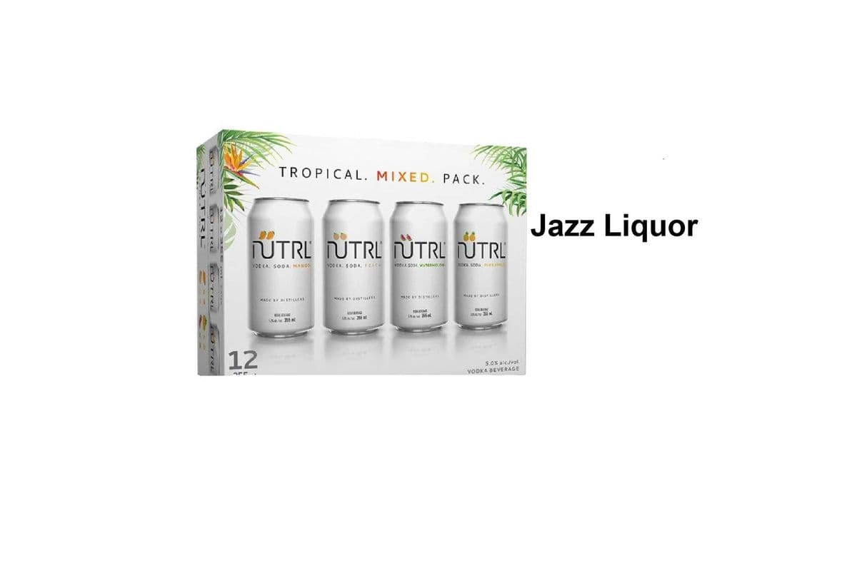 NUTRL TROPICAL MIXER 12 CANS (1 x 12×355ML )