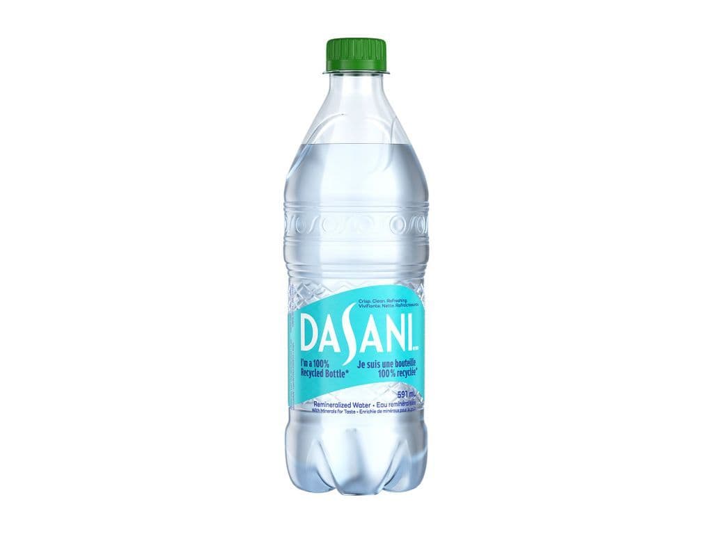 Dasani Water Bottle