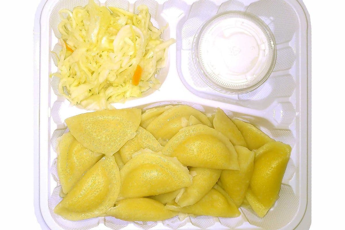 Perogies with Cottage Cheese and Dill