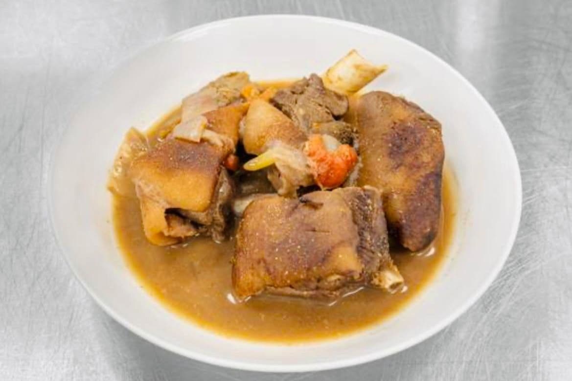 Goat Meat Pepper Soup