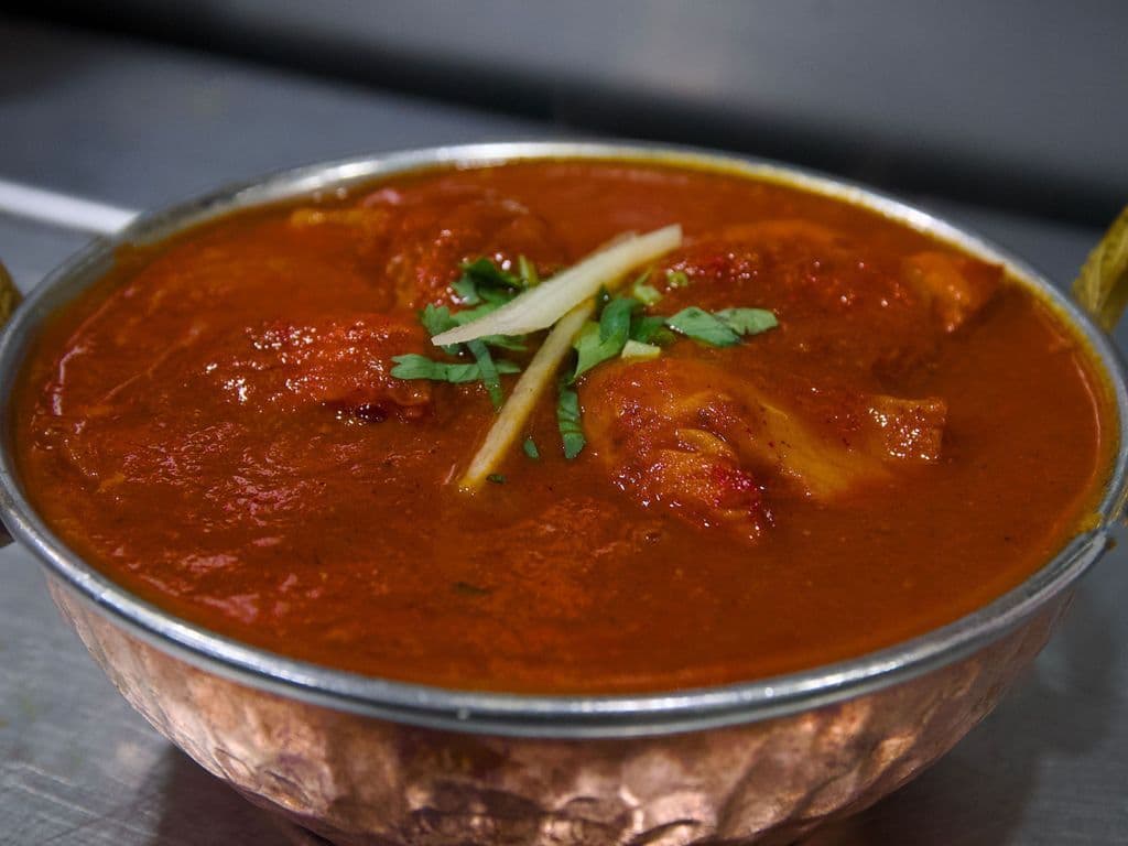 Poulet vindaloo / Chicken Vindaloo