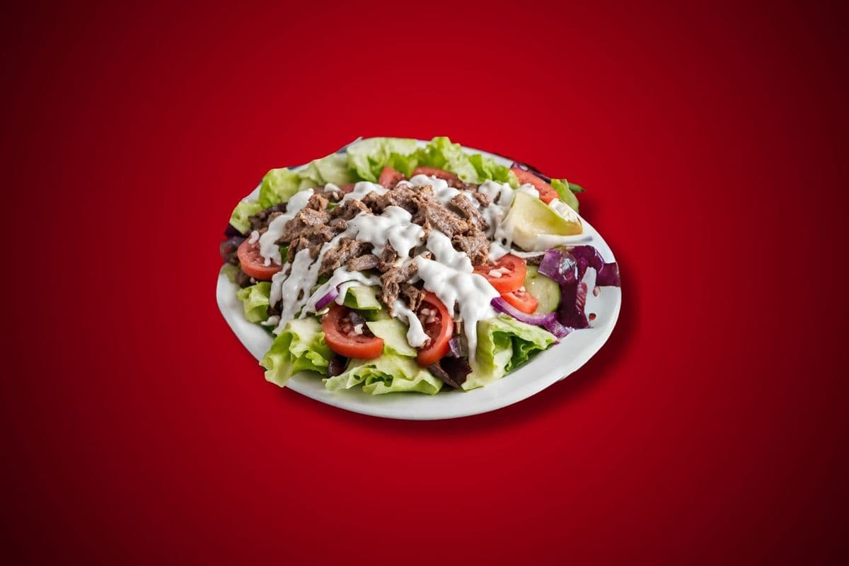 Donair Salad