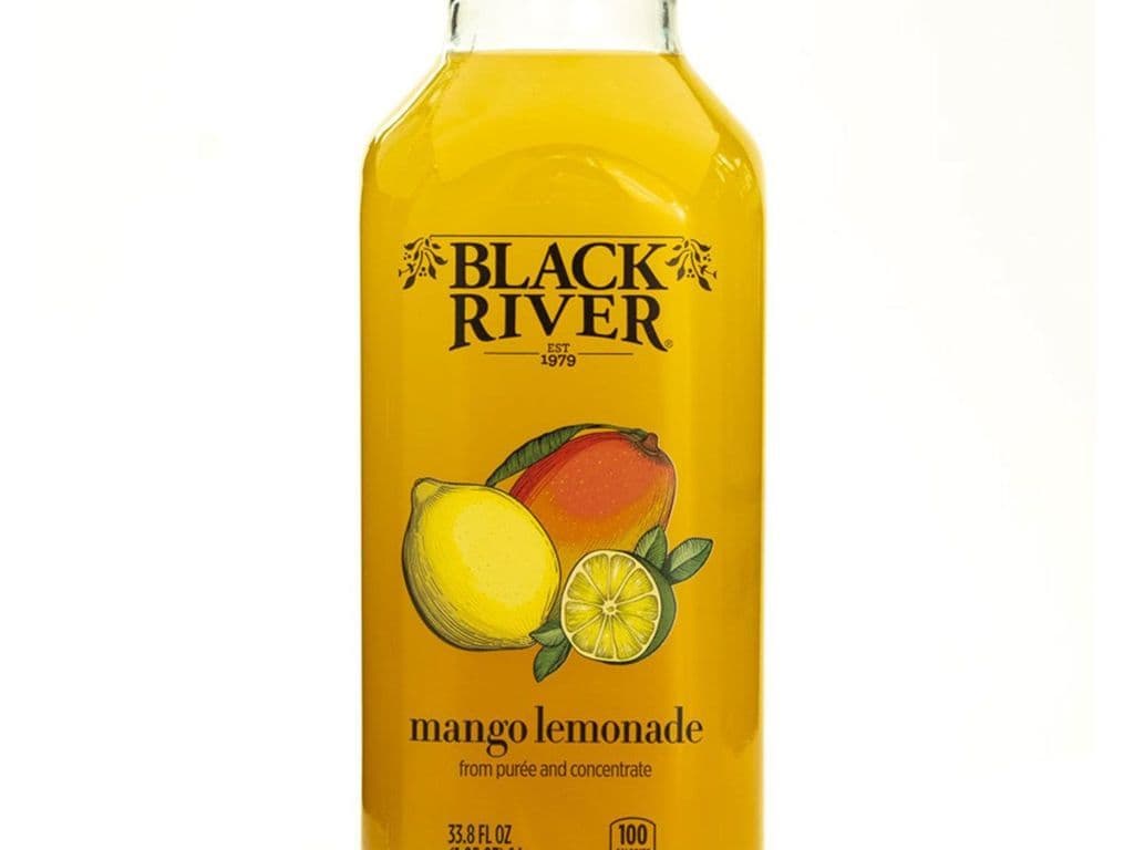 BLACK RIVER MANGO LEMONADE 1L