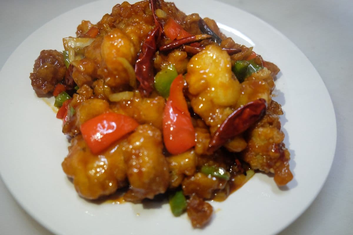 104. Chilli Chicken