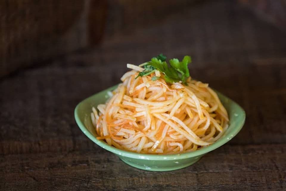 509. Shredded Potato with Sour and Chilli Sauce 酸辣土豆丝