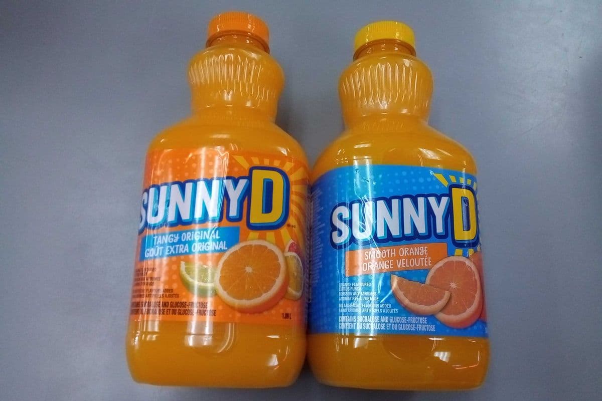 Sunny D(1.89L)