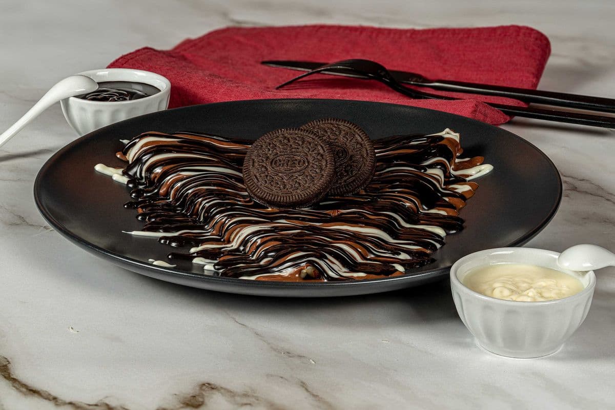 Oreo Blast crepe