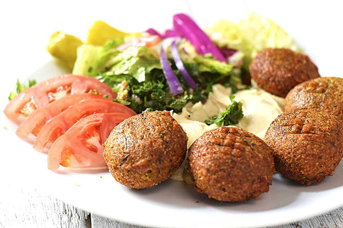 Assiette Falafel / Falafel Platter