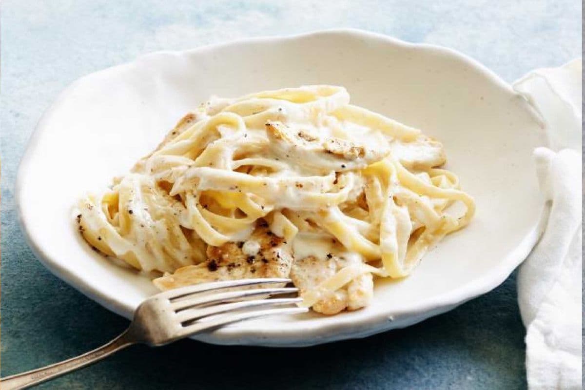 Chicken Alfredo