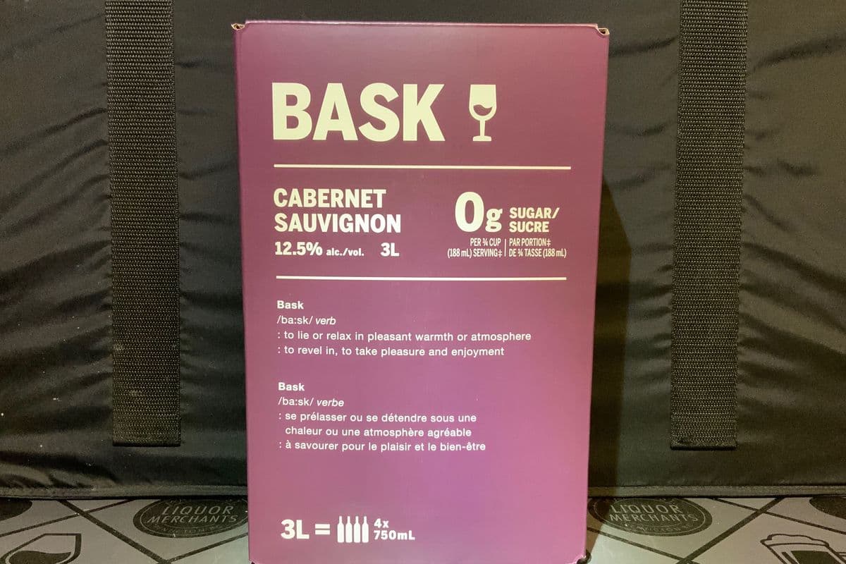 BASK -CABERNET SAUVIGNON (1 x 3L CASK)
