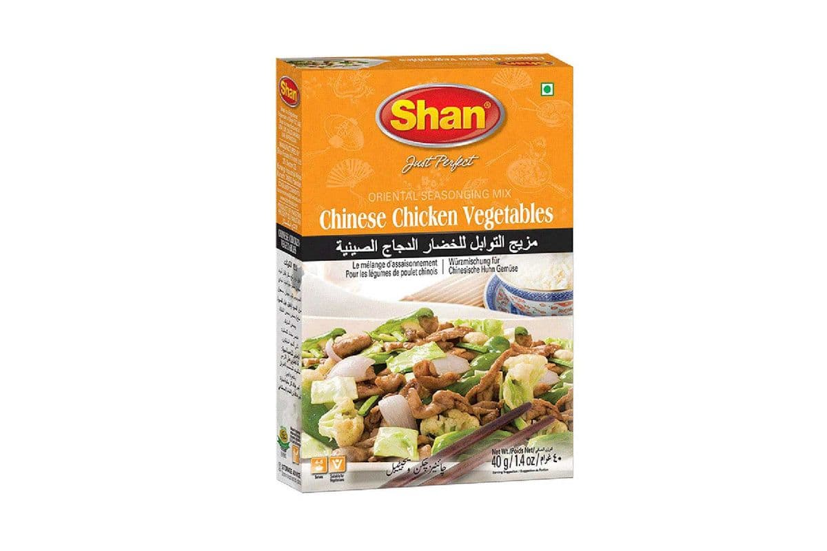 Shan Chinese Chicken Vegetables