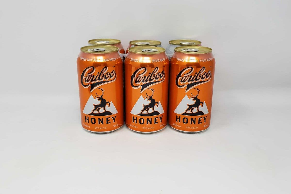 CARIBOO - HONEY (6 x 355ml)