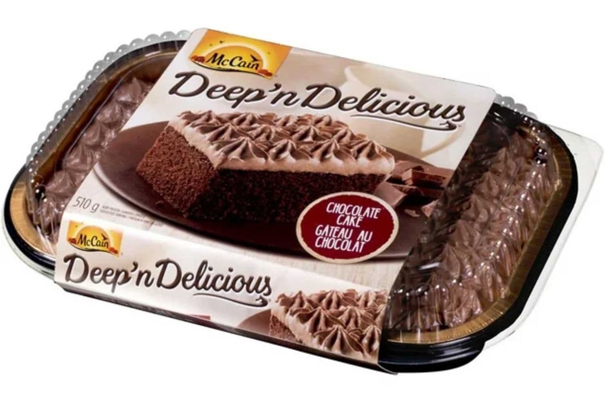 Deep'n delicious Chocolate cake ( 510 g )