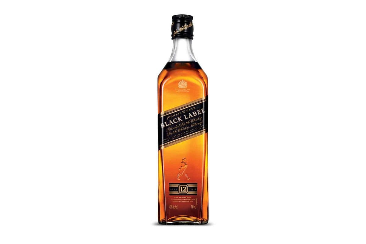 7880 - Johnnie Walker Black Label 12 year old (1 x 750ml)