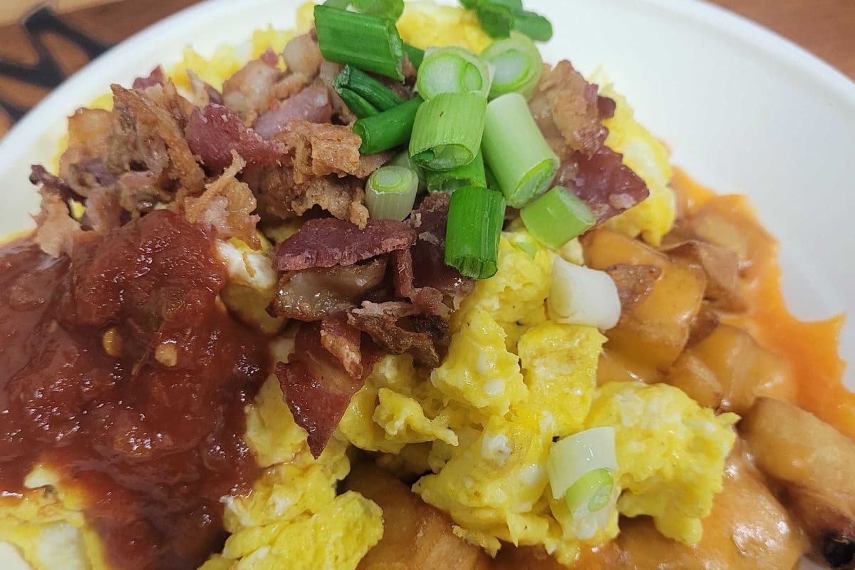 Breakfast Poutine