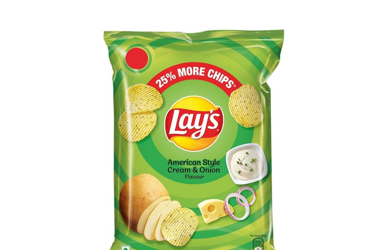 Lay's American S Cream Onion (50g)