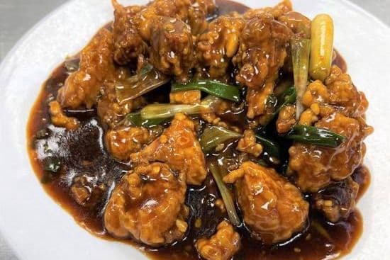 Spicy Garlic Chicken