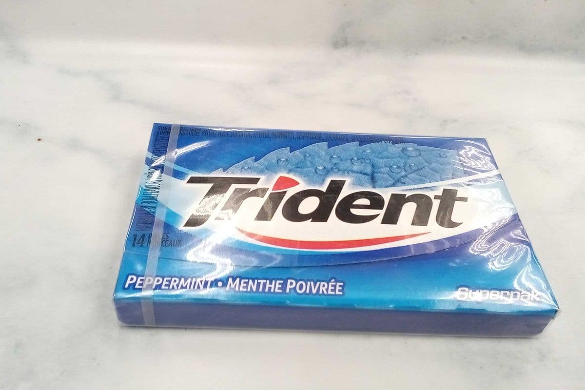 Trident Super Pack Peppermint (14 Sticks)