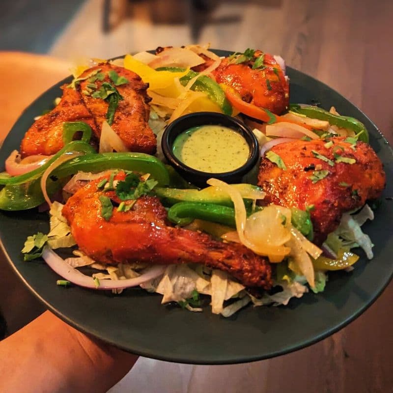 Poulet tandoori / Tandoori Chicken