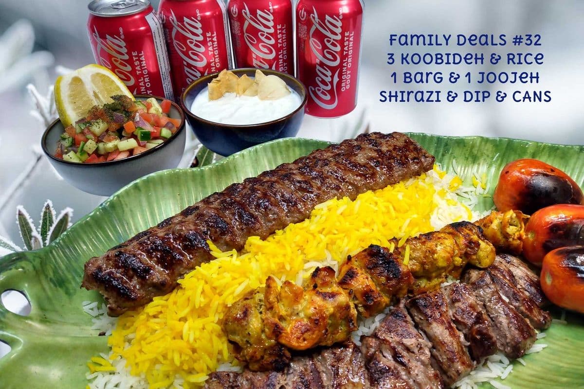 Family Meal Triple #32