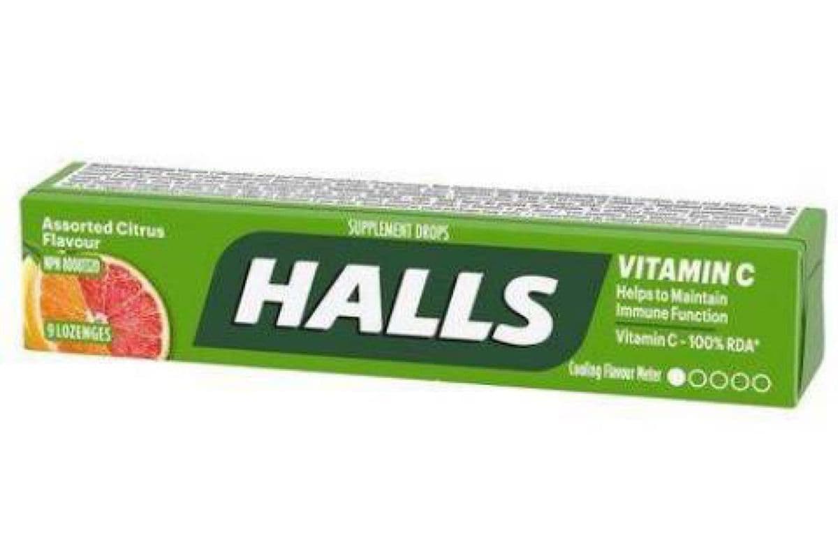 Halls - Agrumes Assorties / Assorted Citrus