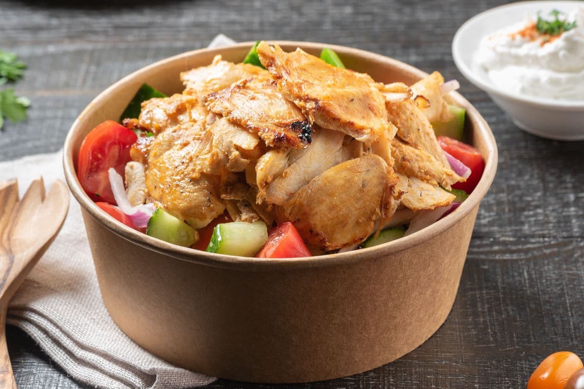 Chicken Salad Bowl