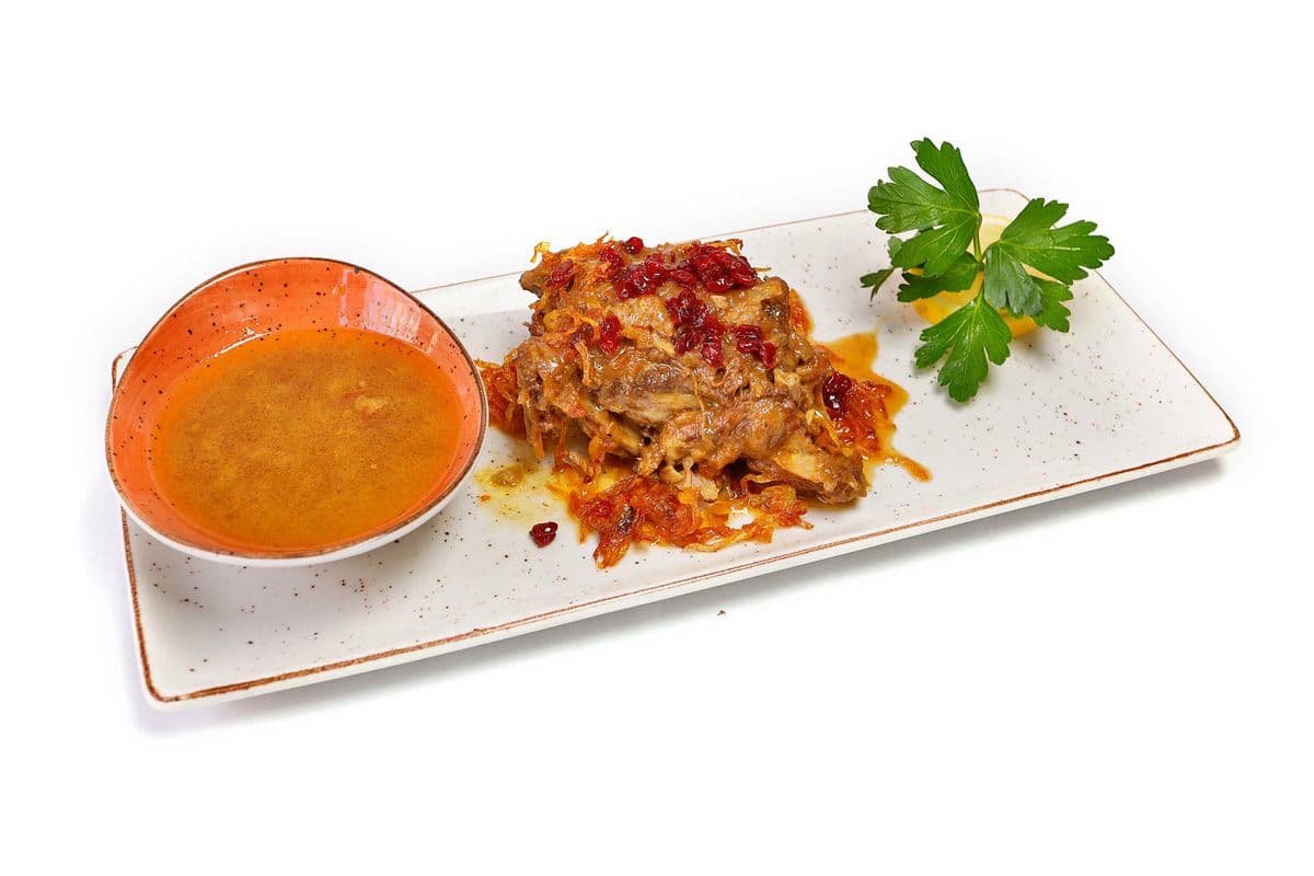Lamb Neck extra