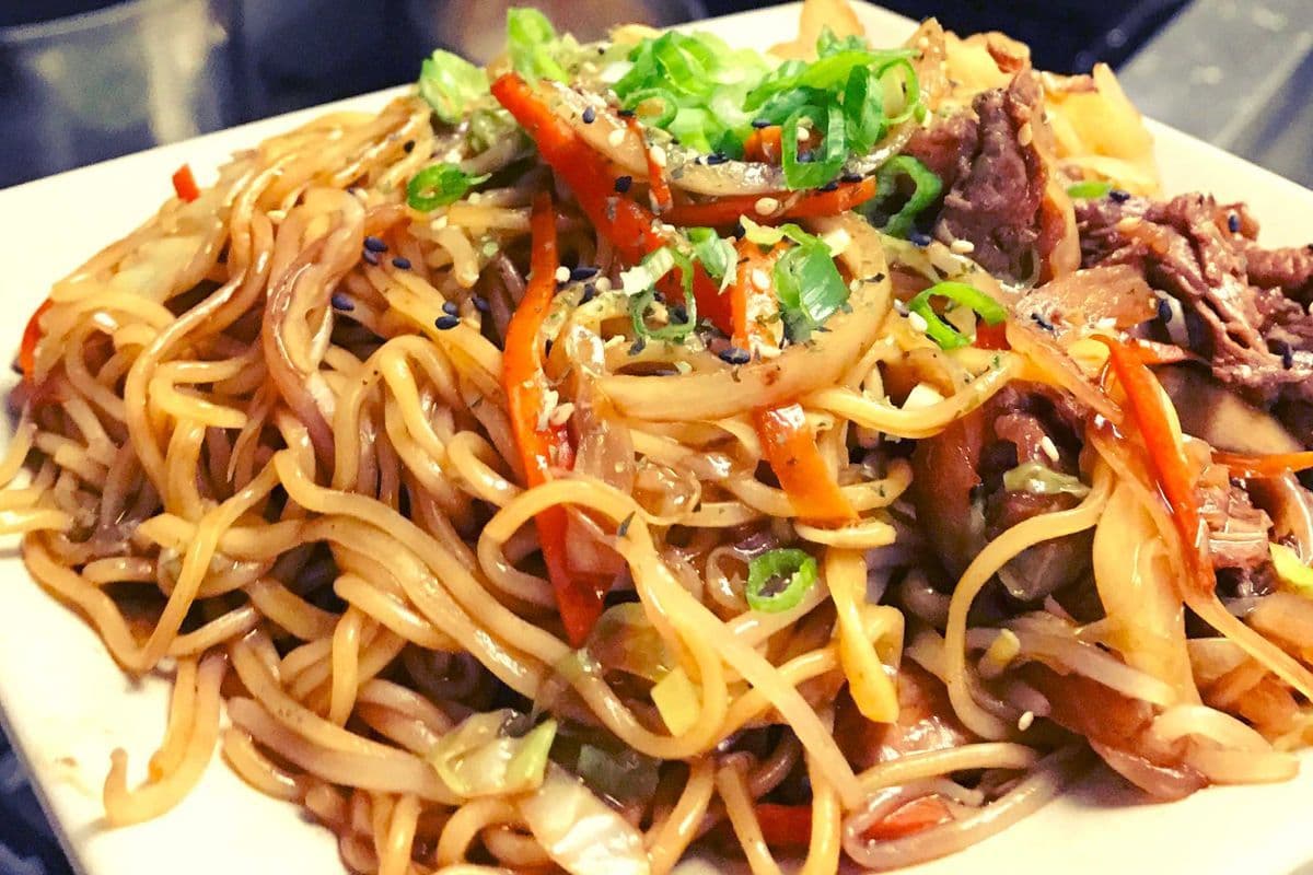 136. Yakisoba