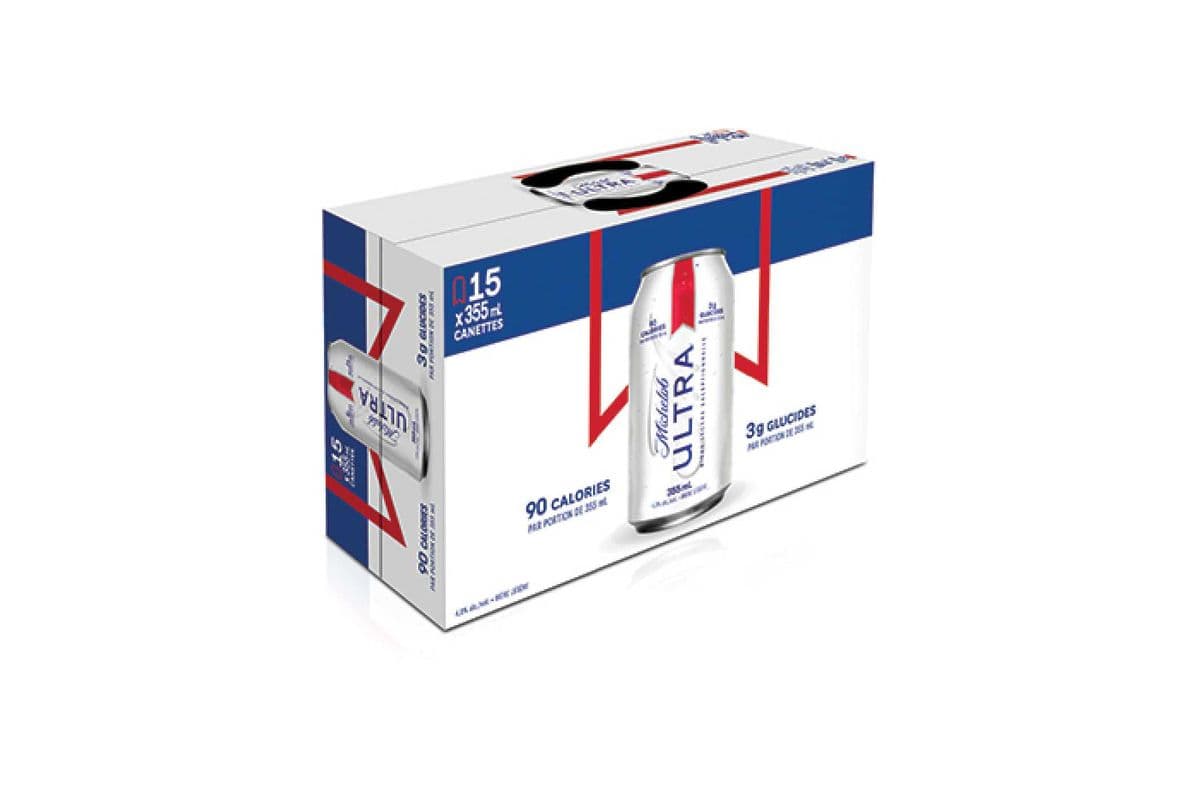 Michelob Ultra (15 Pack Cans) (15 x 355 ml Cans)