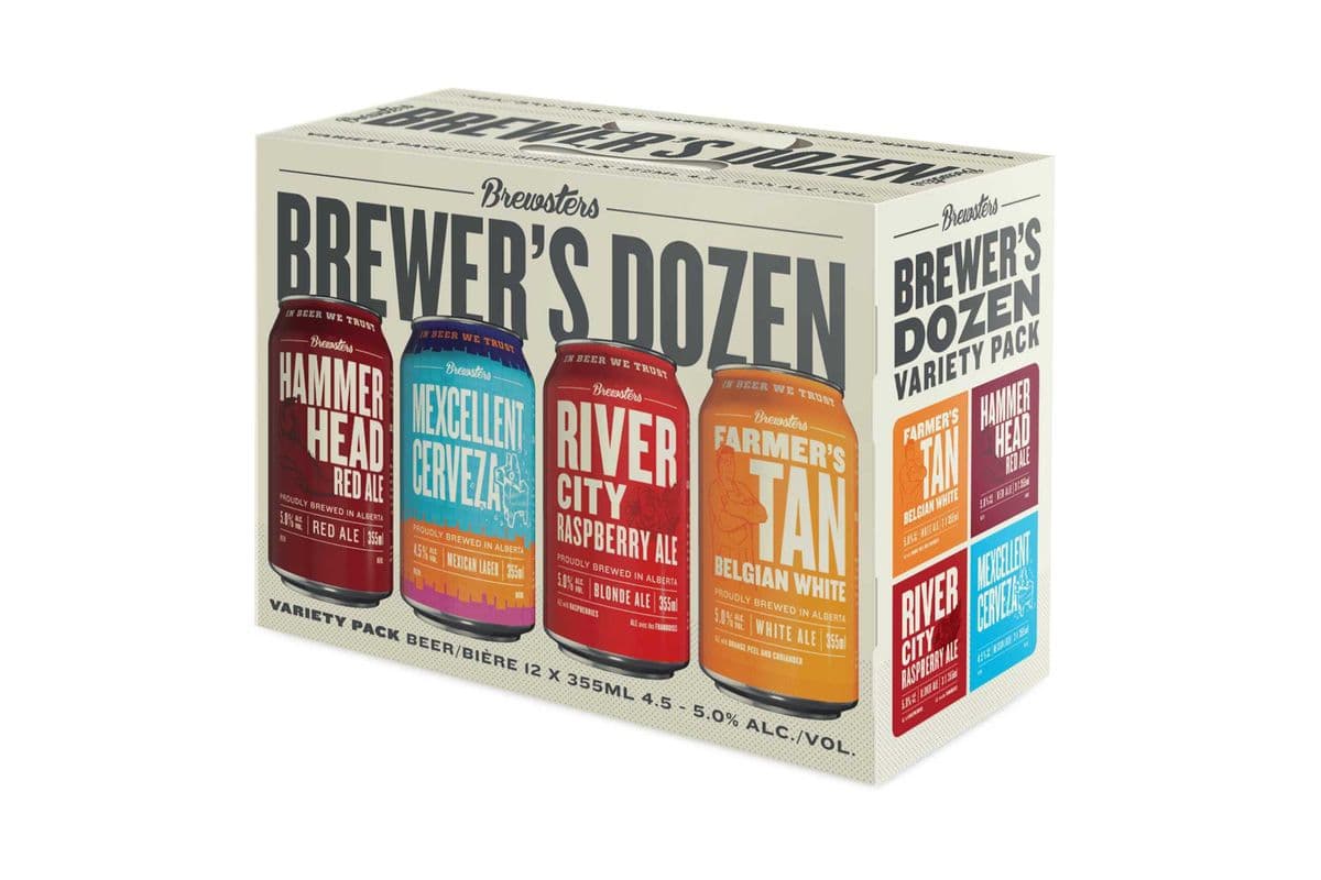 Brewsters Brewers Dozen (pack of 12) (12 x 355 ml Cans)