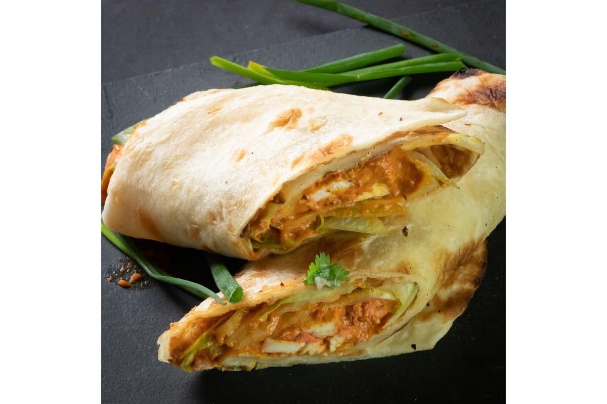 Butter Chicken Wrap (Lunch)