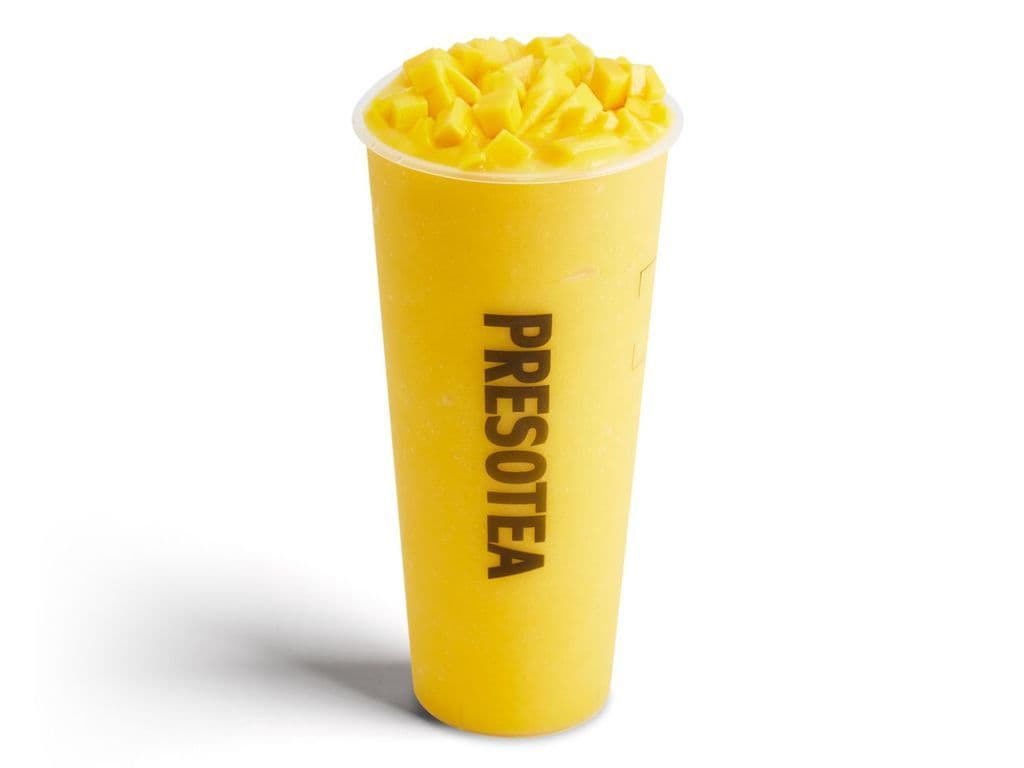 Fresh Mango Slush
