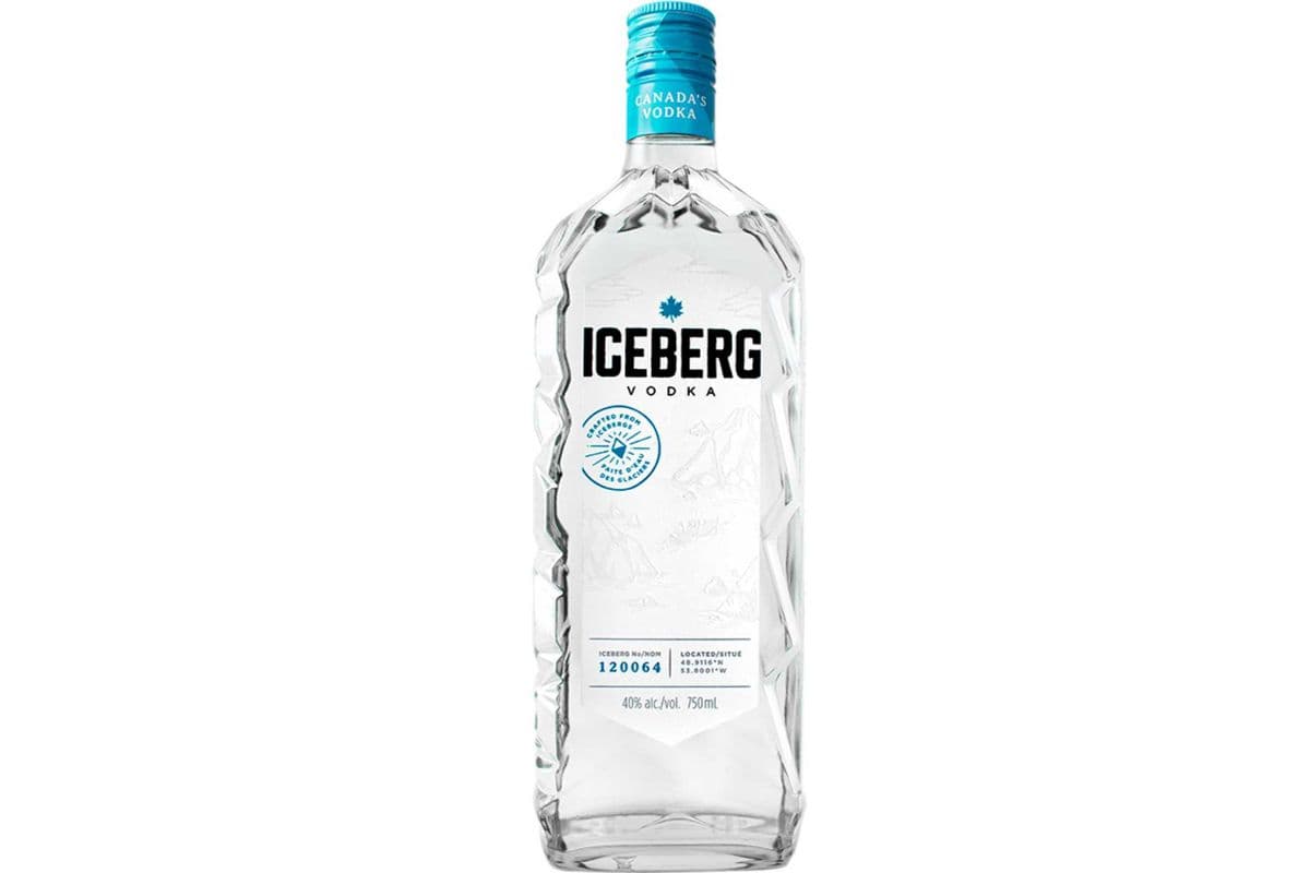 ICEBERG VODKA (1 x 750ml)