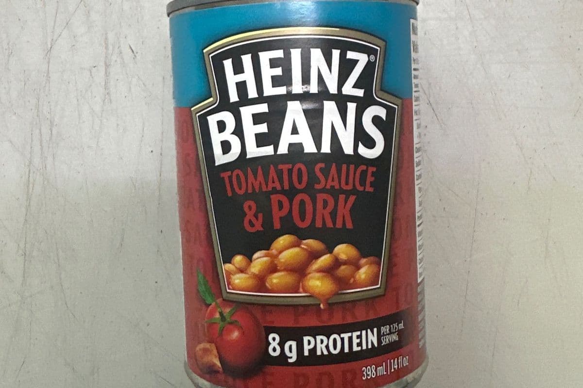 HEINZ BEANS TOMATO SAUCE AND PORK (398 ml)