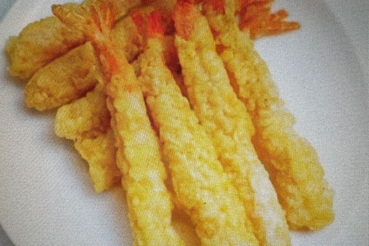 prawn tempura 8pcs (虾天妇罗8片)