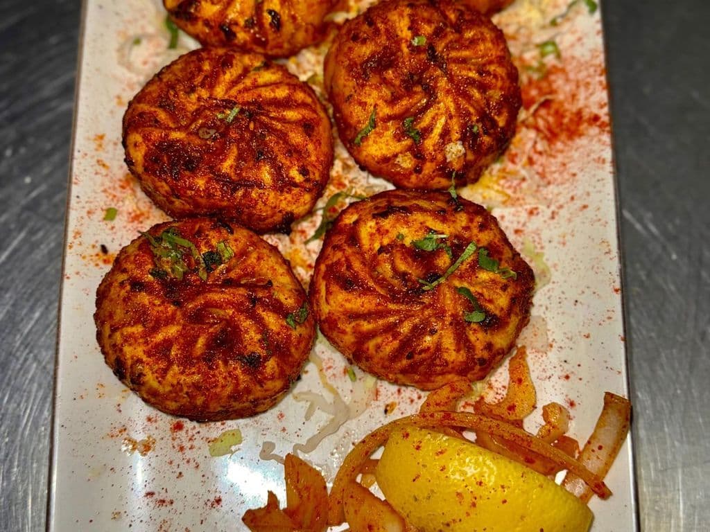 Veg- Momo’s ( Tandoori ) (NF)